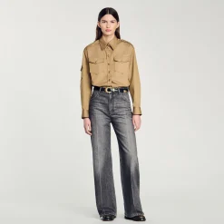 Jean Droit Taille Basse