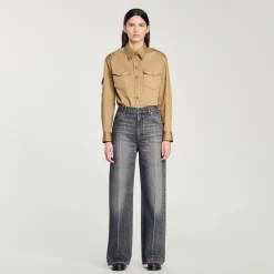 Jean Droit Taille Basse