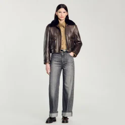 Jean Droit Taille Basse