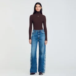 Jean Flare Flammes
