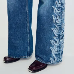 Jean Flare Flammes