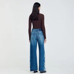 Jean Flare Flammes
