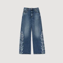 Jean Flare Flammes