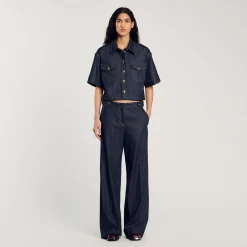 Jean Large Brut
