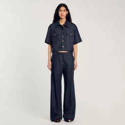 Jean Large Brut