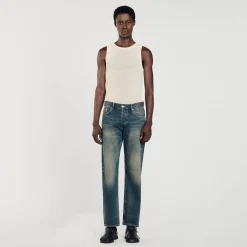 Jean Regular Délavé