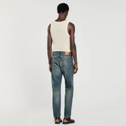 Jean Regular Délavé
