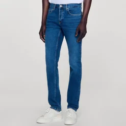 Jean Slim Avec Délavage Waterless