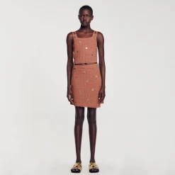 Jupe Courte Asymétrique