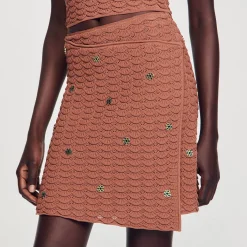 Jupe Courte Asymétrique