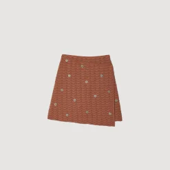 Jupe Courte Asymétrique
