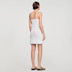 Jupe Courte En Crochet