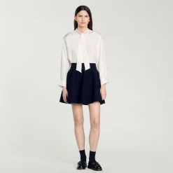 Jupe Courte En Maille