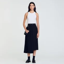 Jupe Longue Asymétrique