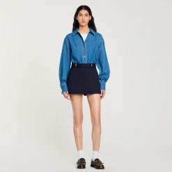 Jupe Short à Passants Fantaisie