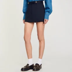 Jupe Short à Passants Fantaisie