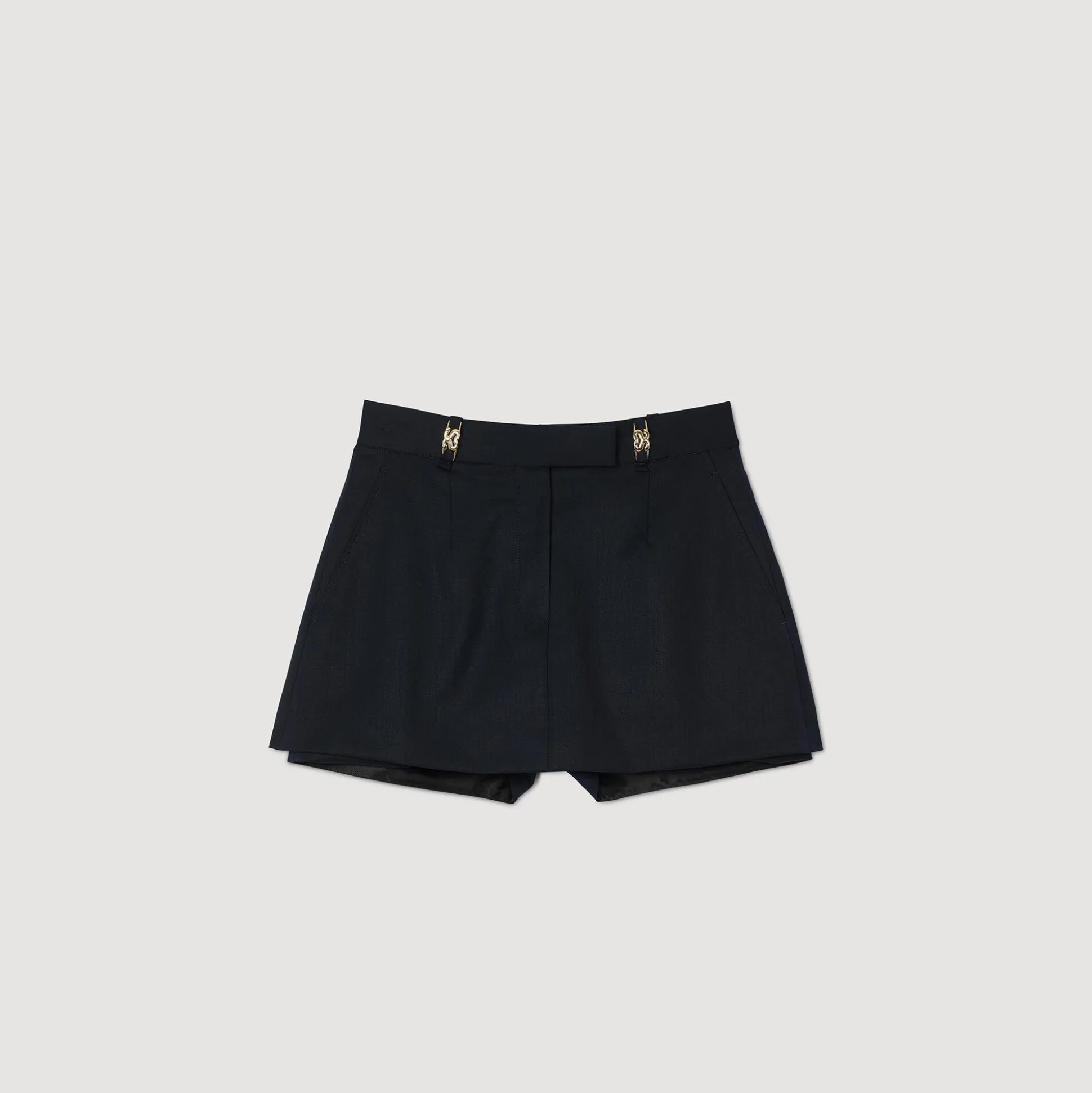 Jupe Short à Passants Fantaisie