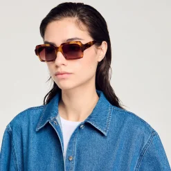 Lunettes De Soleil Carrées