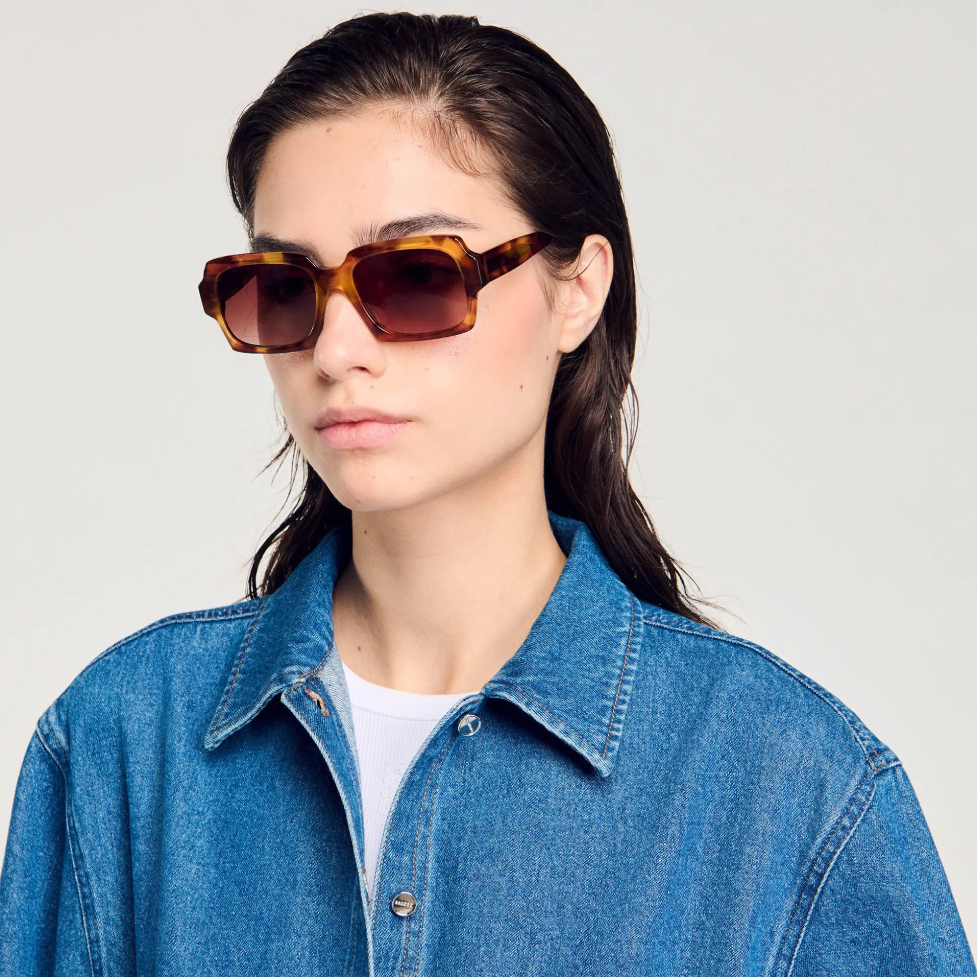 Lunettes De Soleil Carrées