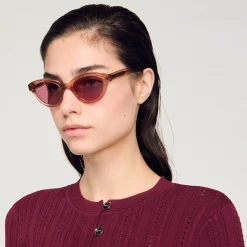 Lunettes De Soleil Cat Eyes