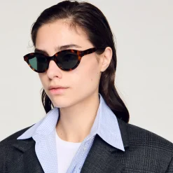 Lunettes De Soleil Cat Eyes