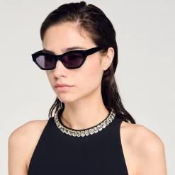 Lunettes De Soleil Ovales