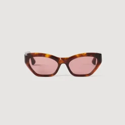 Lunettes De Soleil Ovales
