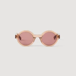Lunettes De Soleil Rondes