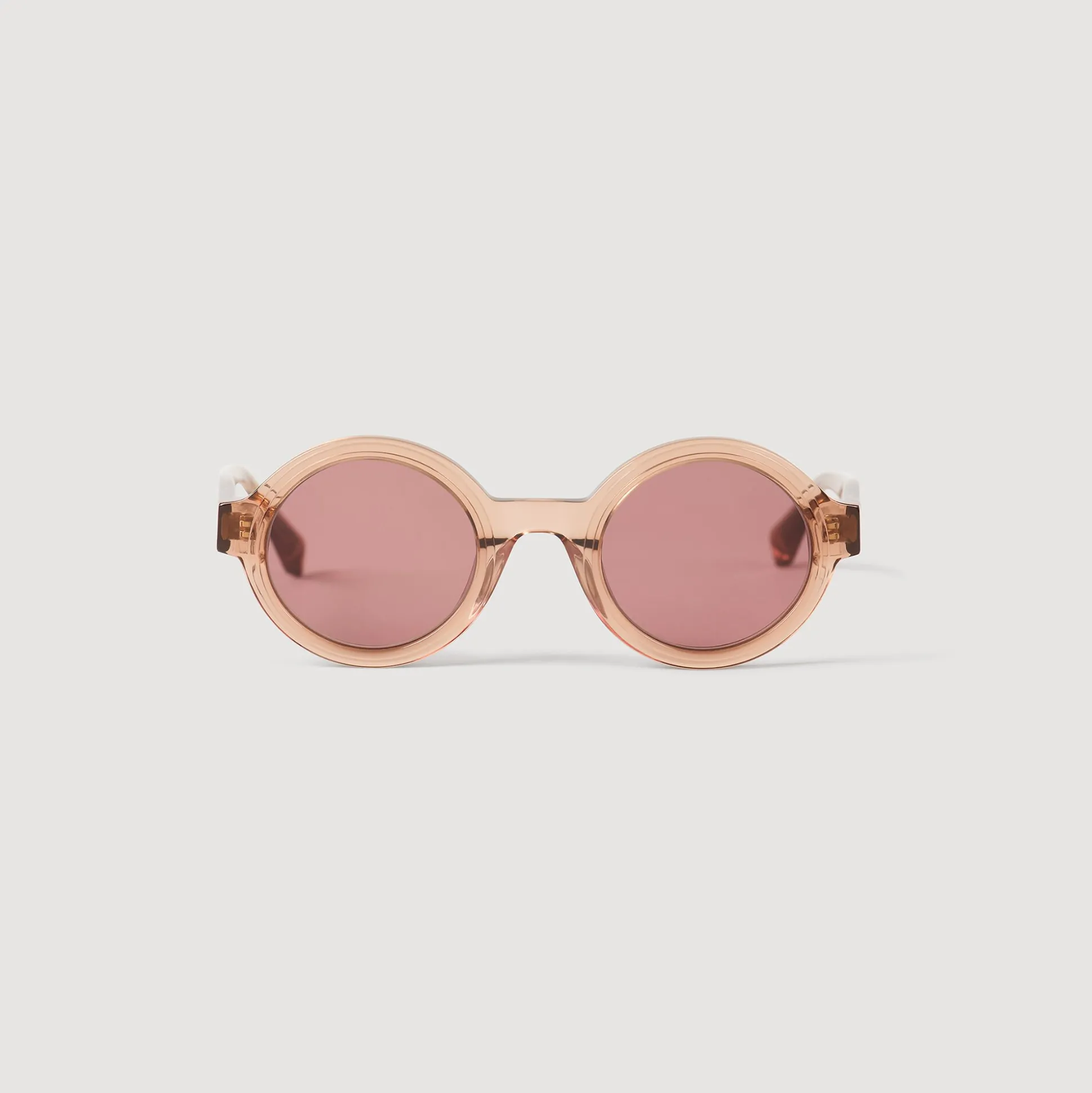 Lunettes De Soleil Rondes