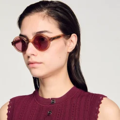 Lunettes De Soleil Rondes