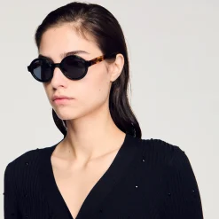 Lunettes De Soleil Rondes