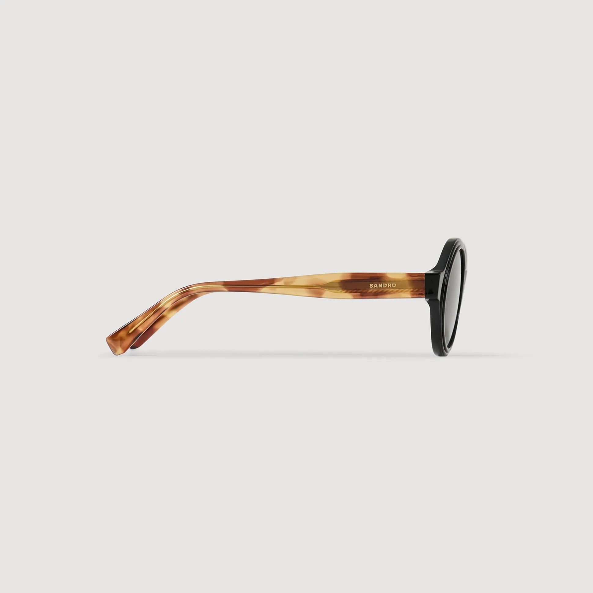 Lunettes De Soleil Rondes