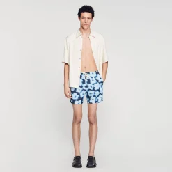 Maillot De Bain Imprimé Fleurs
