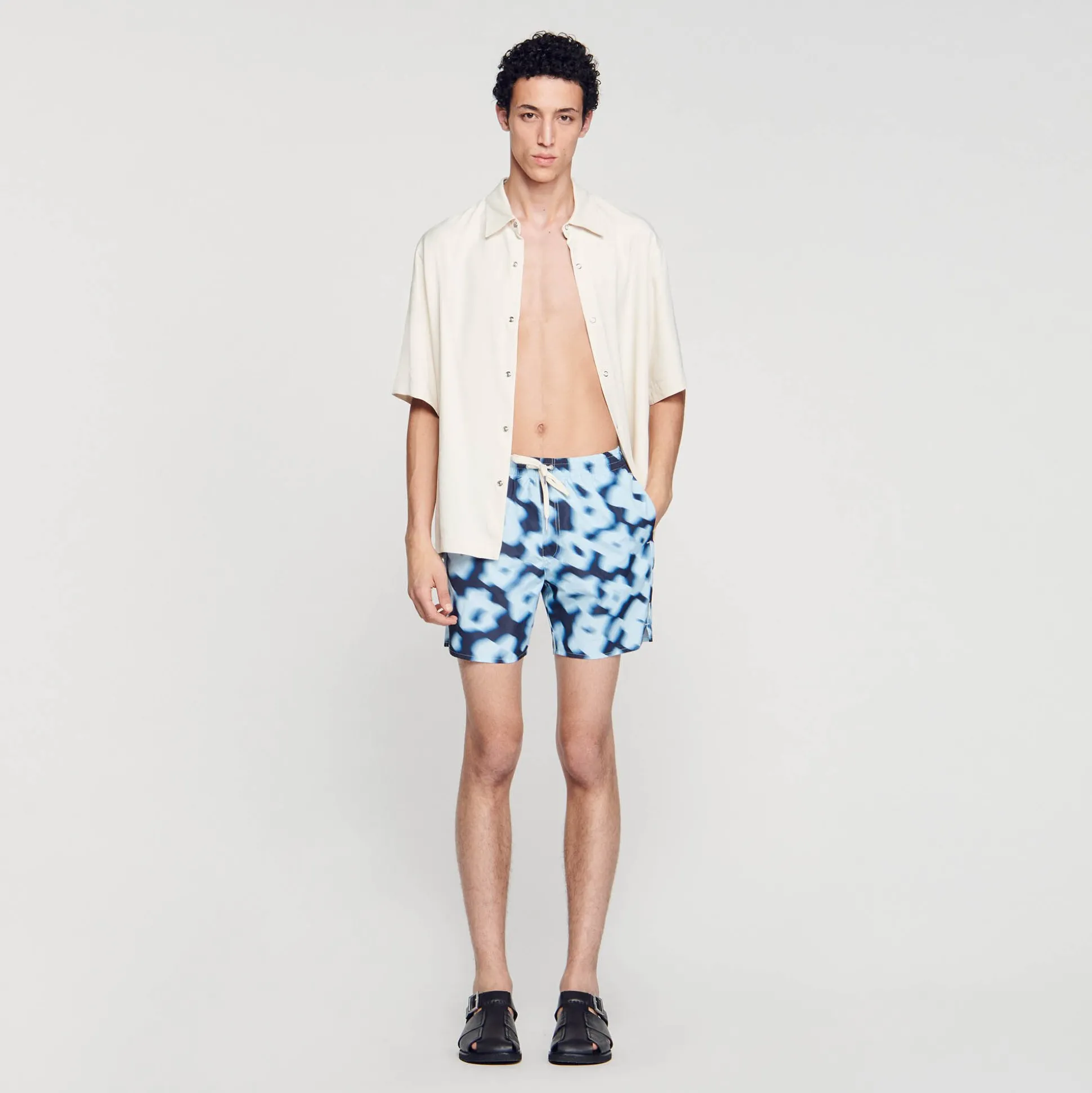 Maillot De Bain Imprimé Fleurs