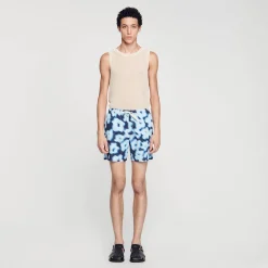 Maillot De Bain Imprimé Fleurs