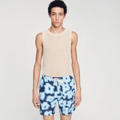 Maillot De Bain Imprimé Fleurs