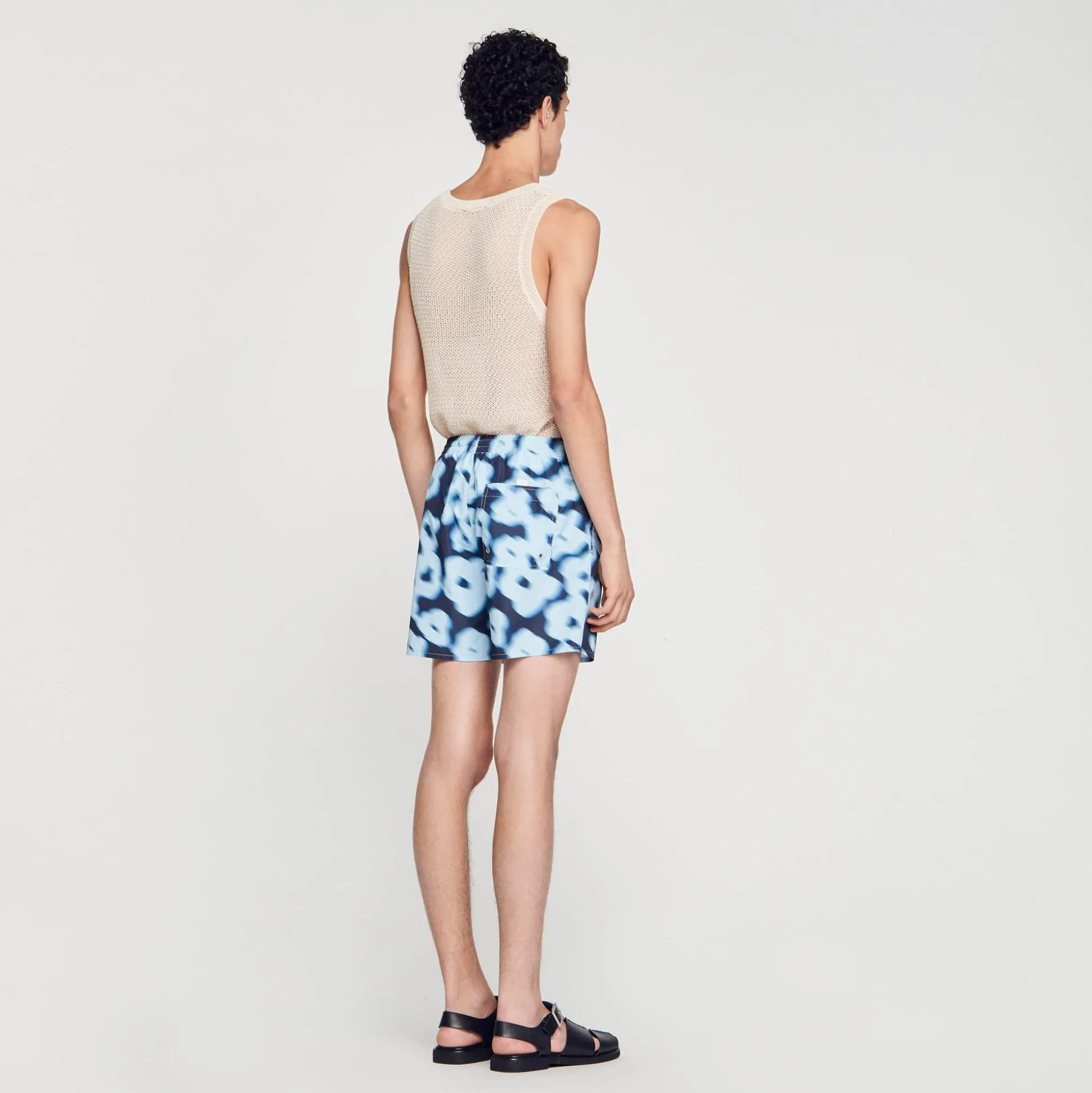 Maillot De Bain Imprimé Fleurs