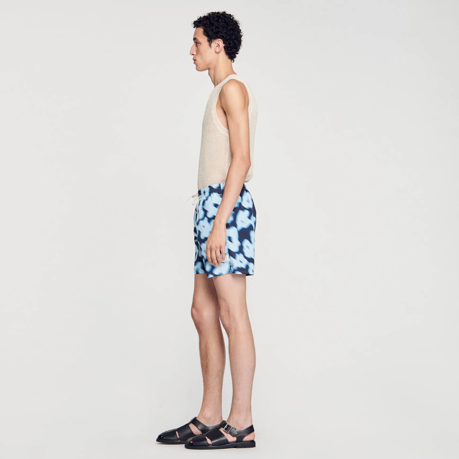 Maillot De Bain Imprimé Fleurs