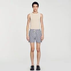 Maillot De Bain Square Cross