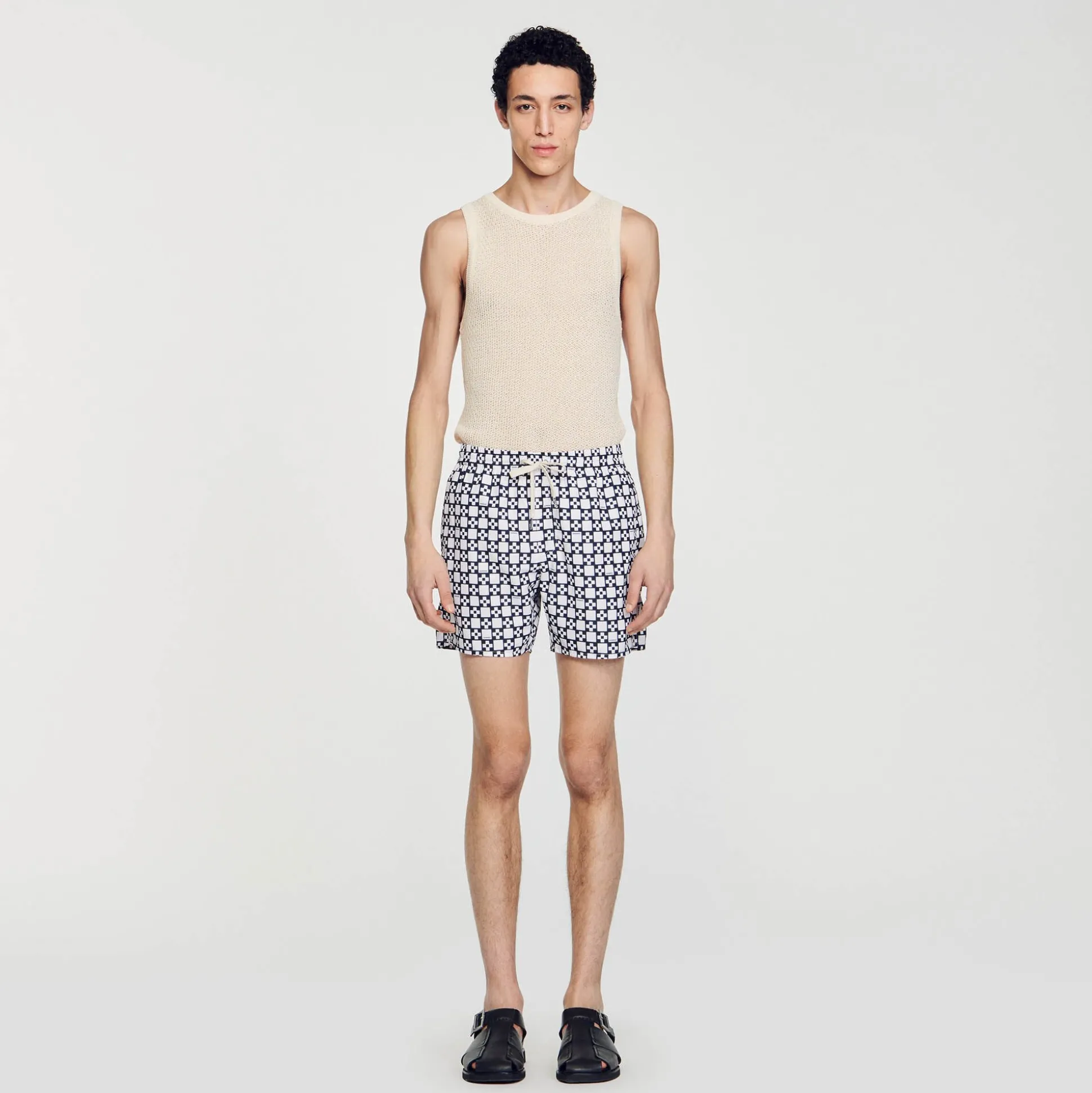 Maillot De Bain Square Cross