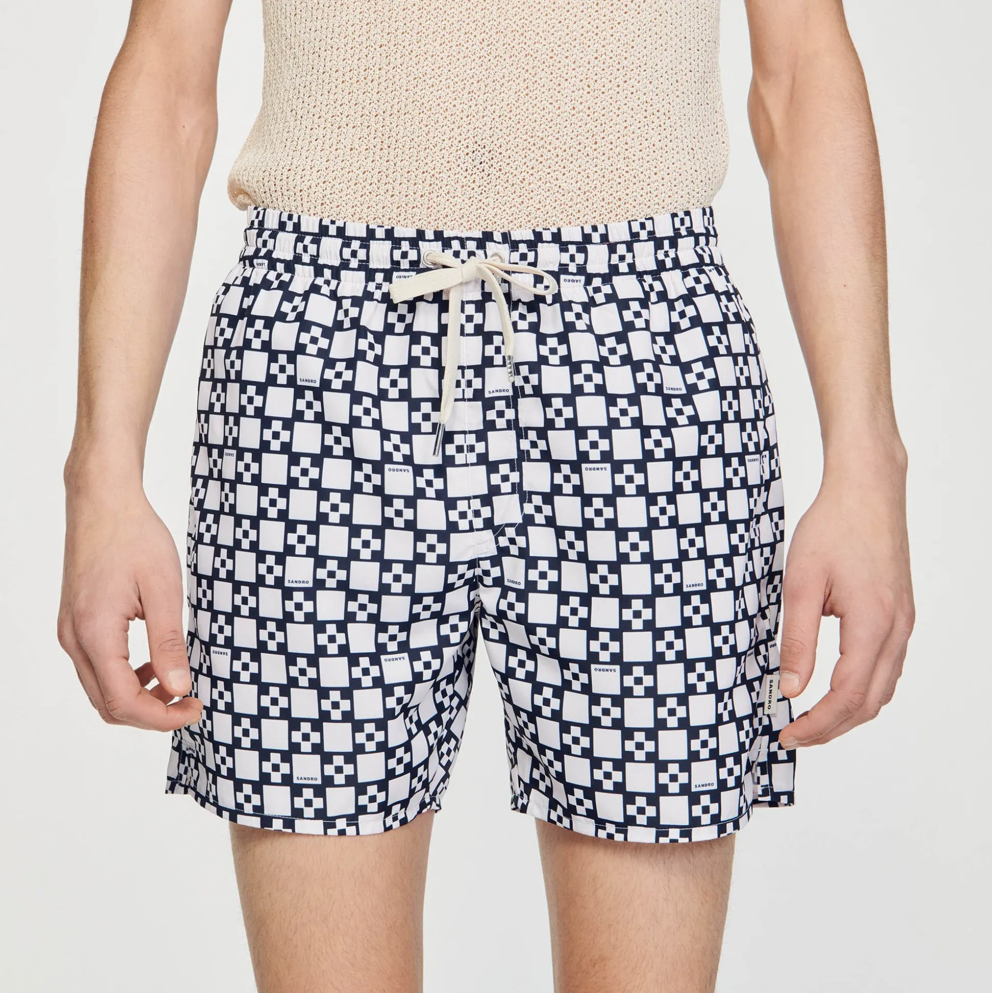 Maillot De Bain Square Cross