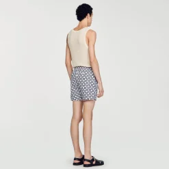 Maillot De Bain Square Cross