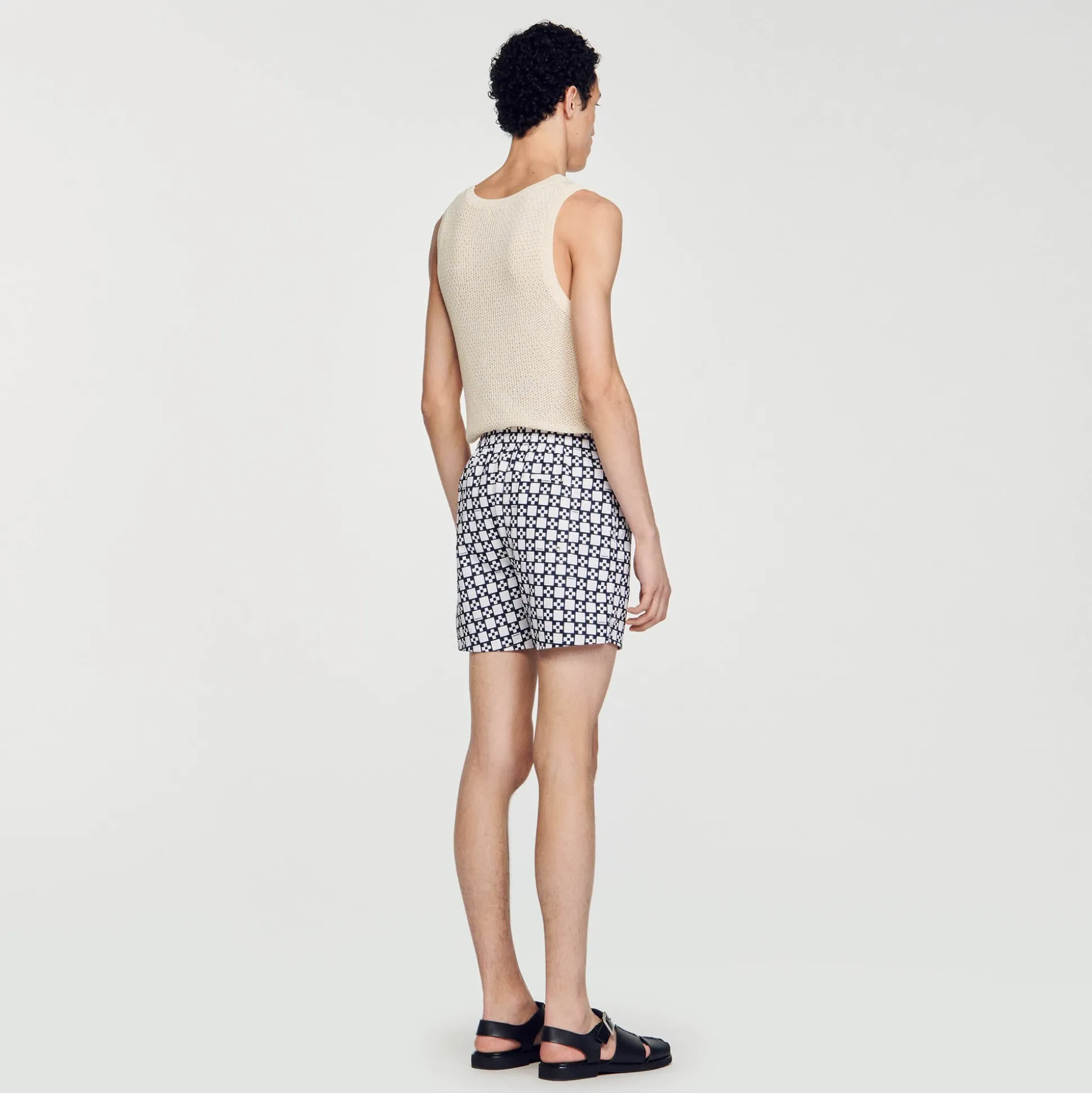 Maillot De Bain Square Cross