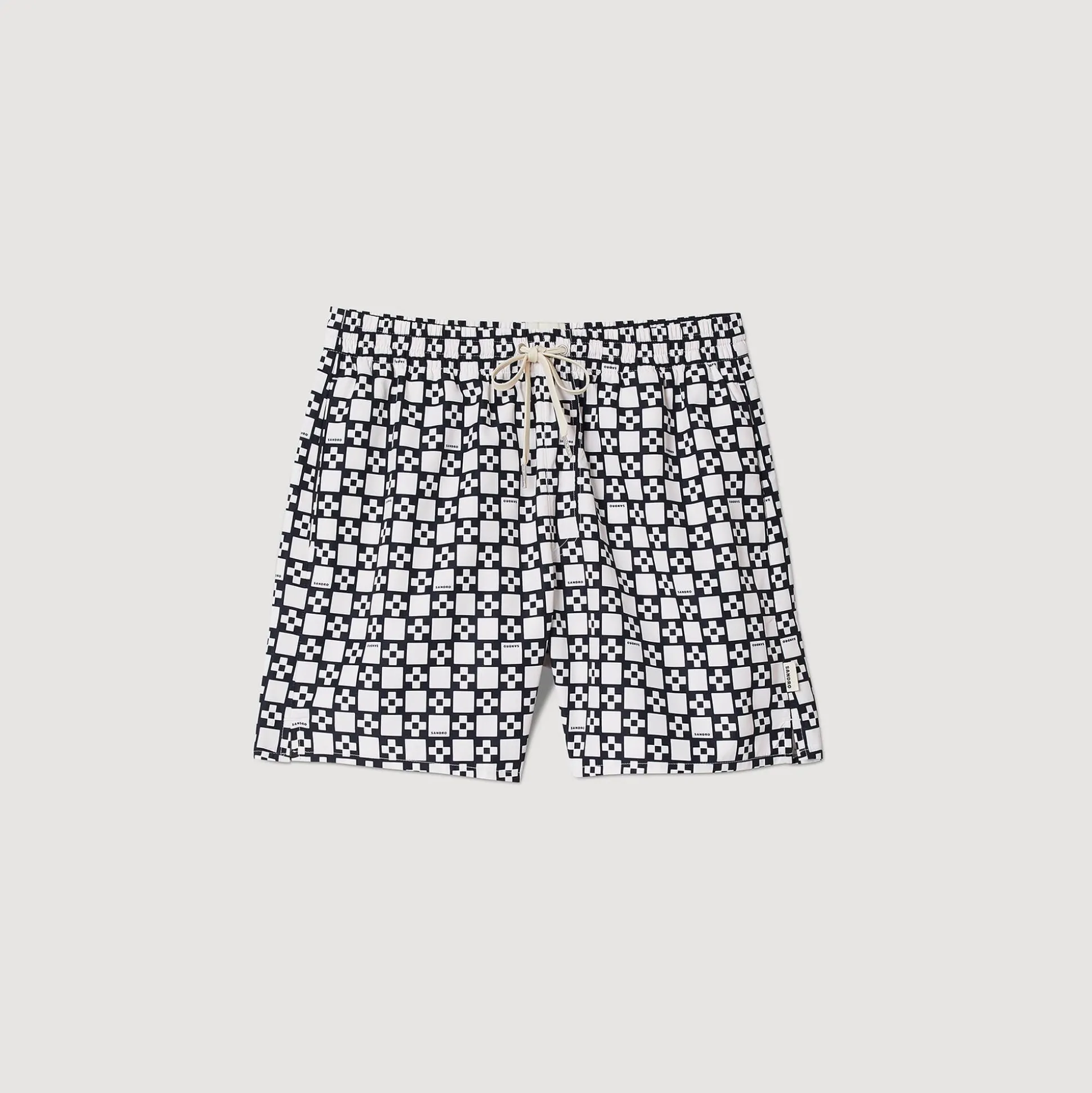 Maillot De Bain Square Cross