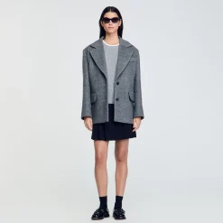 Manteau à Capuche Amovible