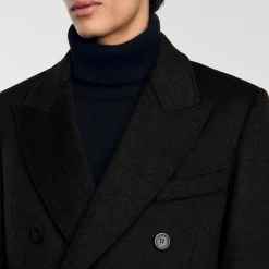 Manteau 3/4 Croisé