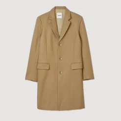 Manteau En Drap De Laine