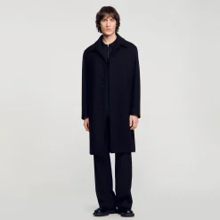 Manteau En Drap De Laine