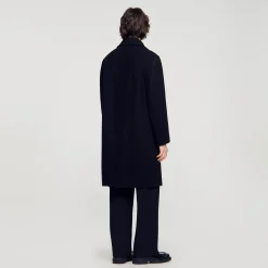 Manteau En Drap De Laine