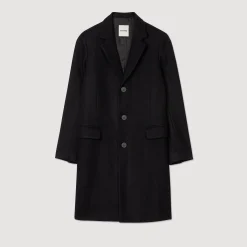 Manteau En Drap De Laine